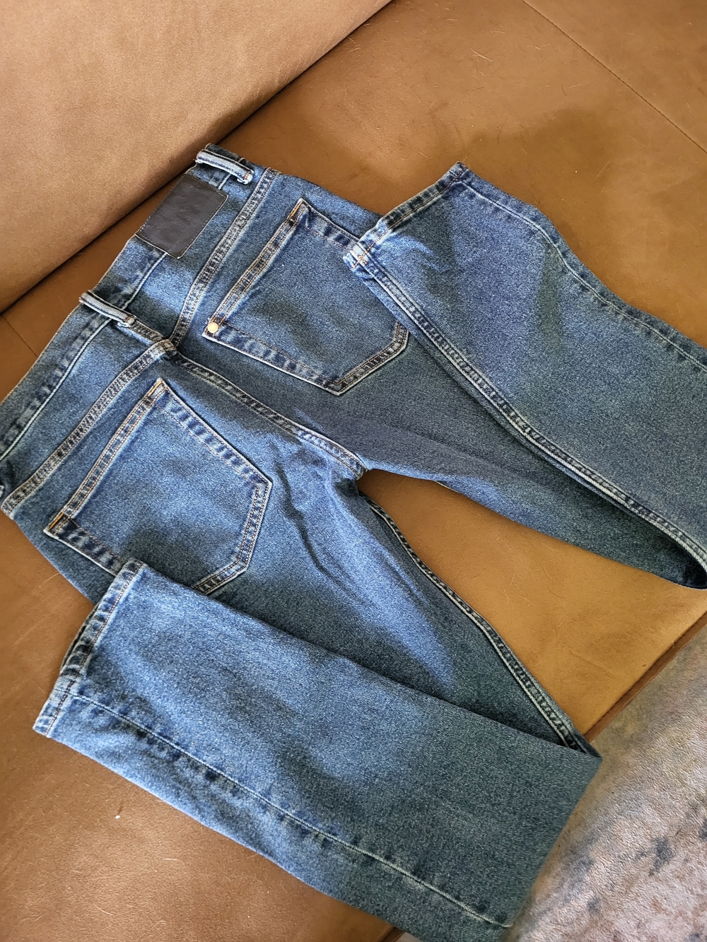 Primark Men's Slim Blue Denim Jeans